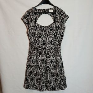 Deletta fall dress